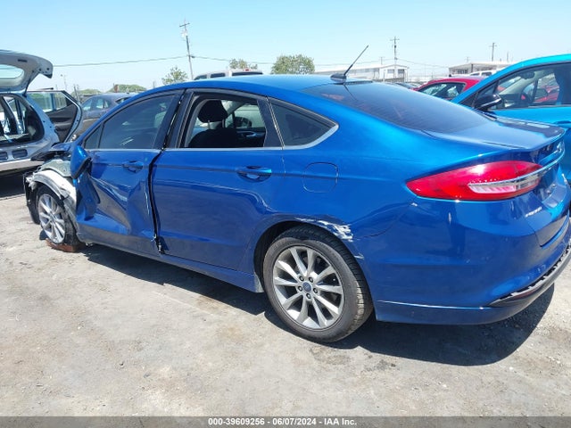 Ford Fusion Hybrid Se 2017 3FA6P0LU8HR285147 Image 3