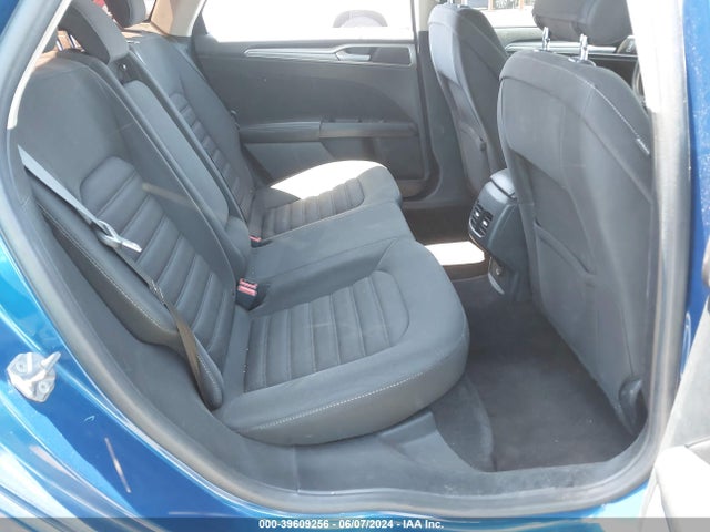 Ford Fusion Hybrid Se 2017 3FA6P0LU8HR285147 Image 8