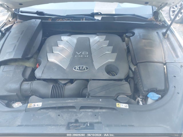 KIA K900 Luxury 2015 KNALW4D41F6021734 Image 10