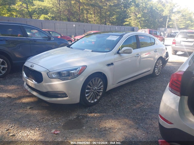 KIA K900 Luxury 2015 KNALW4D41F6021734 Image 2
