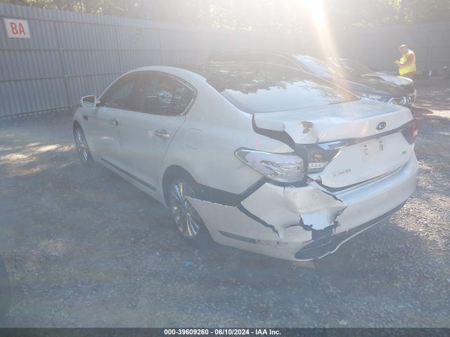 KIA K900 Luxury 2015 KNALW4D41F6021734 Image 3