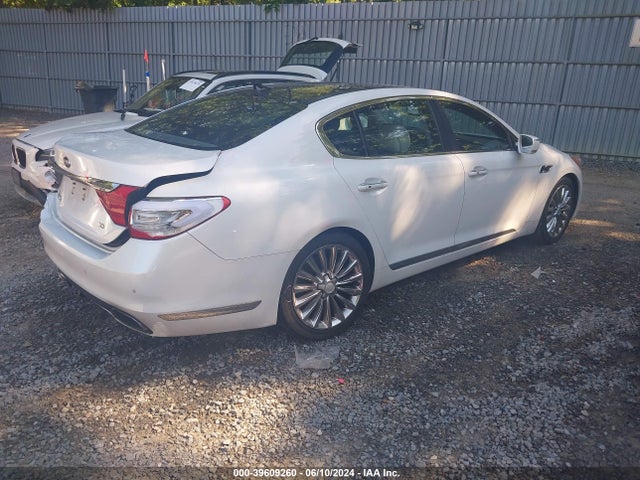 KIA K900 Luxury 2015 KNALW4D41F6021734 Image 4