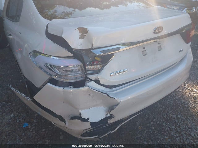 KIA K900 Luxury 2015 KNALW4D41F6021734 Image 6