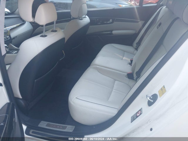 KIA K900 Luxury 2015 KNALW4D41F6021734 Image 8