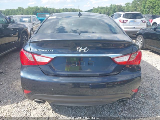 5NPEC4AC8EH818163 Hyundai SONATA SE