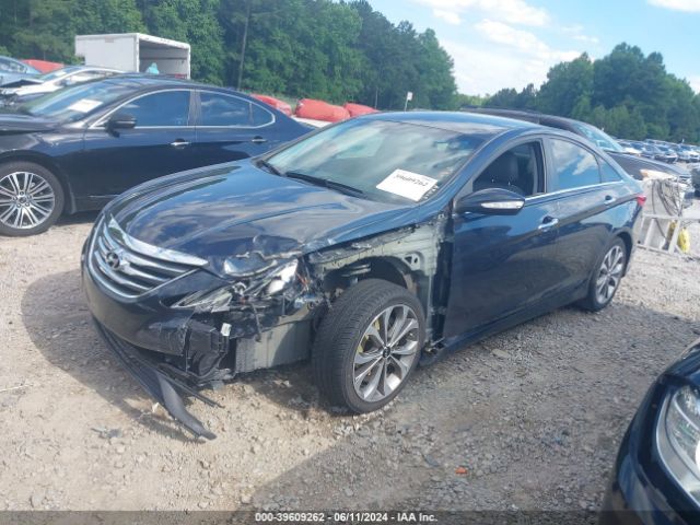 5NPEC4AC8EH818163 Hyundai SONATA SE