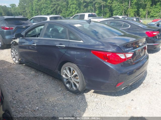 5NPEC4AC8EH818163 Hyundai SONATA SE