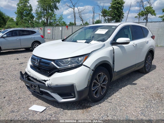 Honda Cr-v Awd Ex 2020 2HKRW2H5XLH694186 Image 2