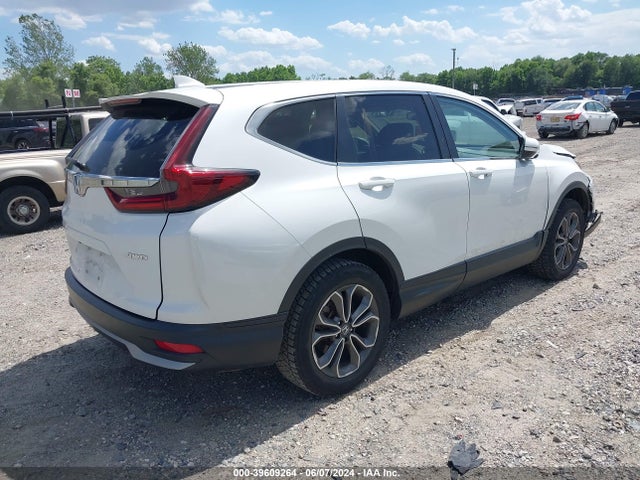 Honda Cr-v Awd Ex 2020 2HKRW2H5XLH694186 Image 4