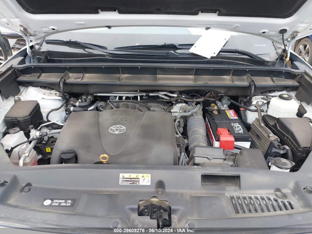Toyota Highlander Xle 2020 5TDGZRBHXLS511597 Image 10