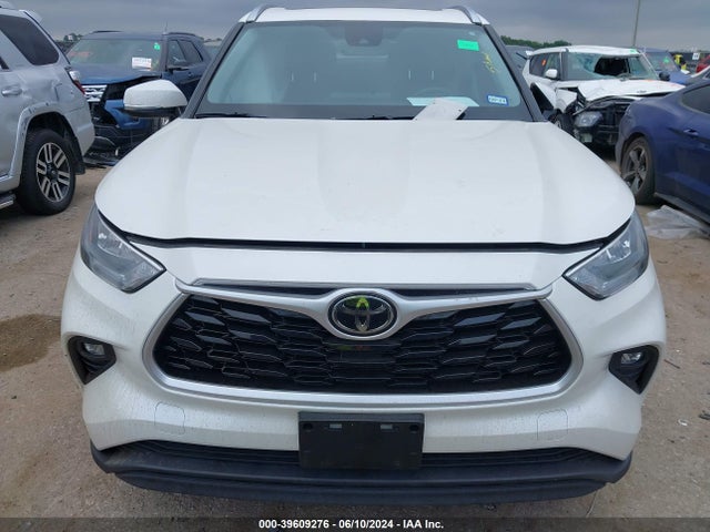 Toyota Highlander Xle 2020 5TDGZRBHXLS511597 Image 12