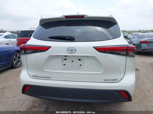 Toyota Highlander Xle 2020 5TDGZRBHXLS511597 Image 16