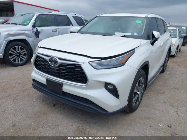 Toyota Highlander Xle 2020 5TDGZRBHXLS511597 Image 2