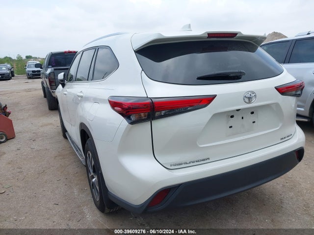 Toyota Highlander Xle 2020 5TDGZRBHXLS511597 Image 3