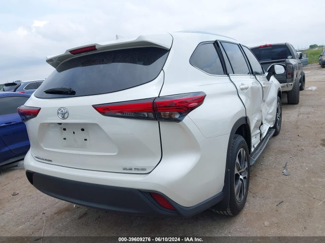 Toyota Highlander Xle 2020 5TDGZRBHXLS511597 Image 4