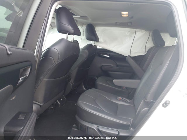 Toyota Highlander Xle 2020 5TDGZRBHXLS511597 Image 8