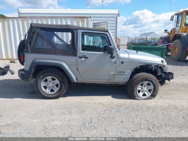 1C4AJWAG9GL108416 Jeep Wrangler Sport