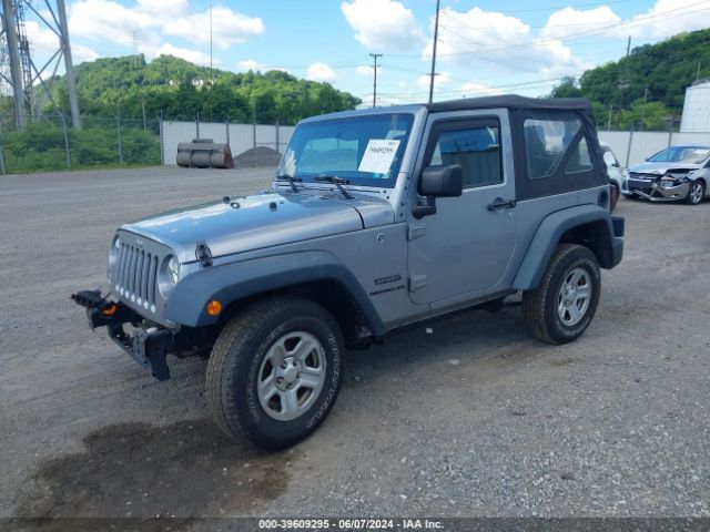 1C4AJWAG9GL108416 Jeep Wrangler Sport