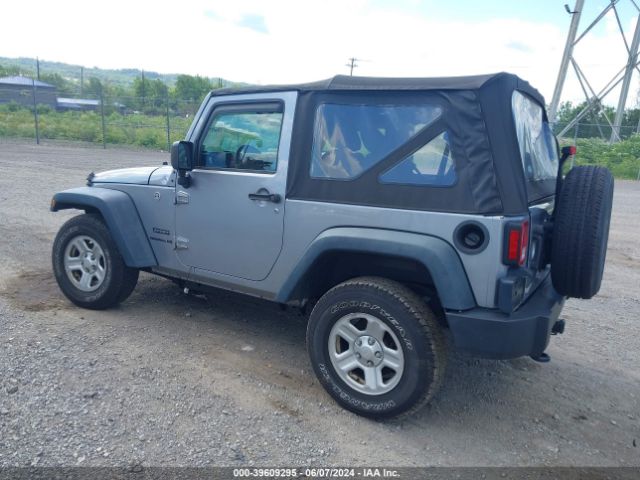1C4AJWAG9GL108416 Jeep Wrangler Sport