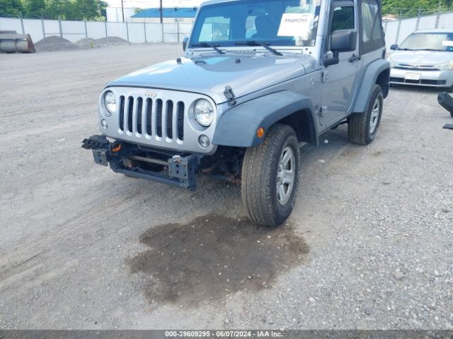 1C4AJWAG9GL108416 Jeep Wrangler Sport