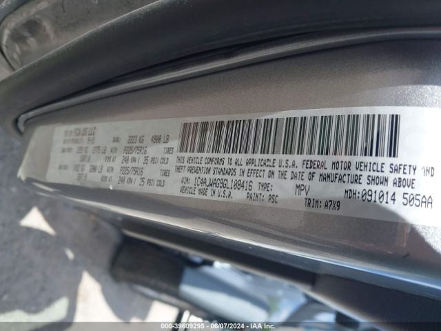 1C4AJWAG9GL108416 Jeep Wrangler Sport