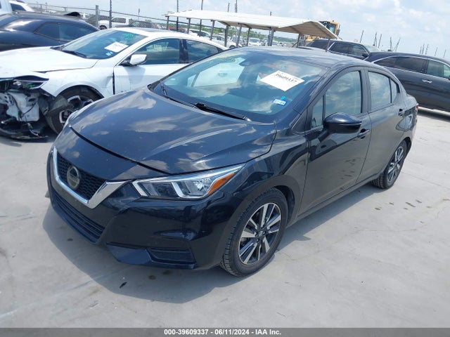 Nissan Versa Sv Xtronic Cvt 2021 3N1CN8EV0ML893056 Image 2