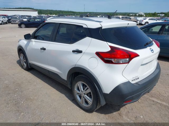 3N1CP5CU0KL548609 Nissan KICKS S