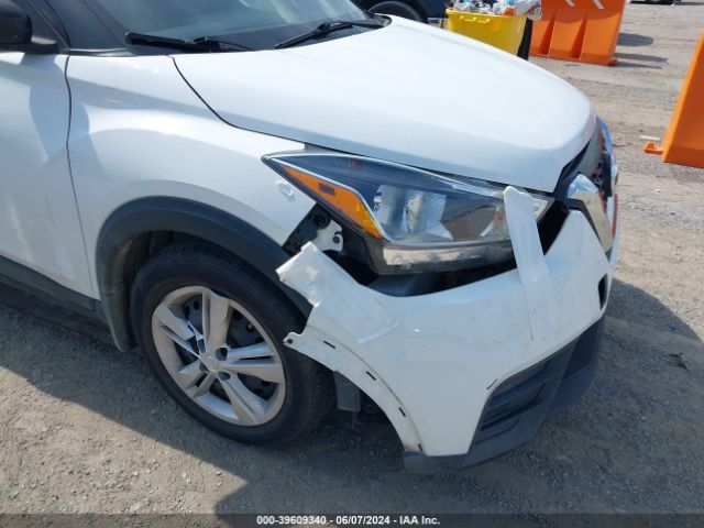 3N1CP5CU0KL548609 Nissan KICKS S