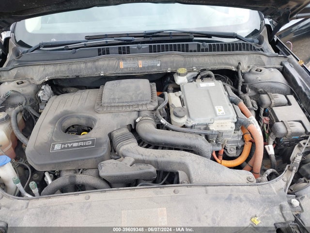 Ford Fusion Hybrid Se 2017 3FA6P0LU6HR315536 Image 10