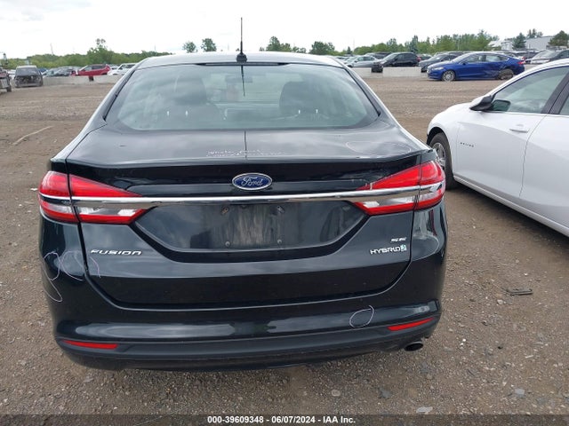 Ford Fusion Hybrid Se 2017 3FA6P0LU6HR315536 Image 14