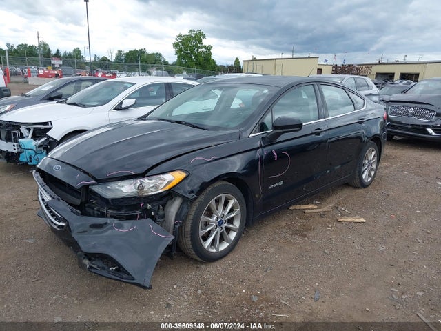 Ford Fusion Hybrid Se 2017 3FA6P0LU6HR315536 Image 2