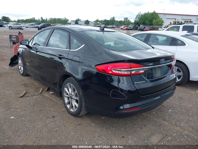 Ford Fusion Hybrid Se 2017 3FA6P0LU6HR315536 Image 3