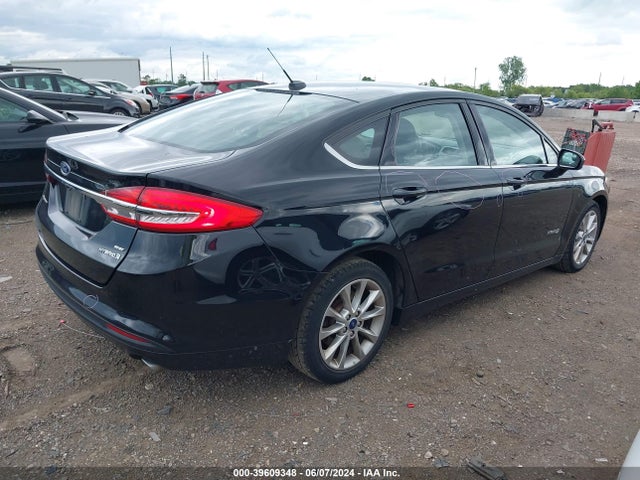 Ford Fusion Hybrid Se 2017 3FA6P0LU6HR315536 Image 4