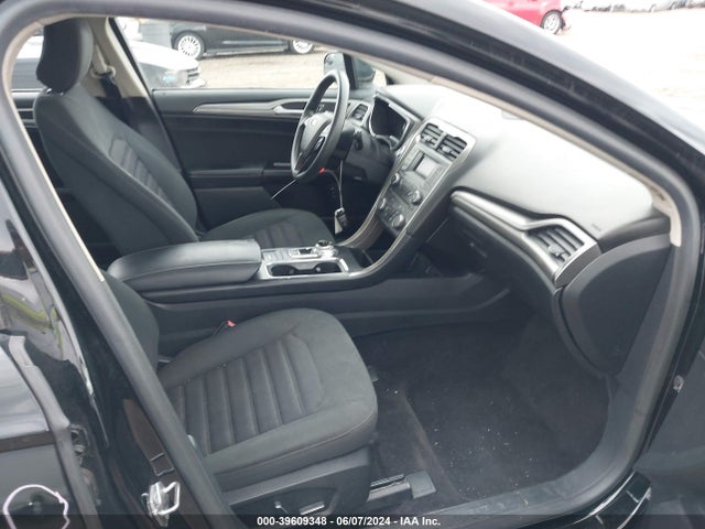 Ford Fusion Hybrid Se 2017 3FA6P0LU6HR315536 Image 5