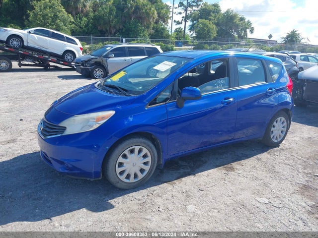 Nissan Versa Note Sv 2014 3N1CE2CP7EL403585 Image 2