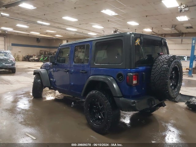 1C4HJXDG1JW182175 Jeep Wrangler Unlimited Sport 4x4