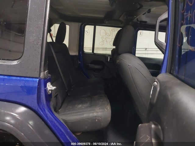1C4HJXDG1JW182175 Jeep Wrangler Unlimited Sport 4x4