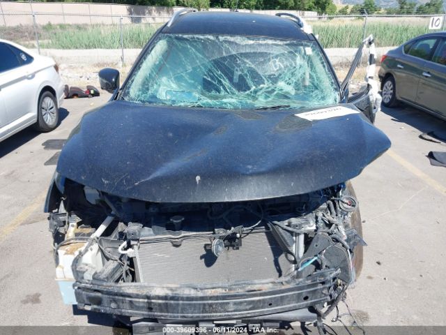 KNMAT2MVXGP737821 Nissan Rogue Sl