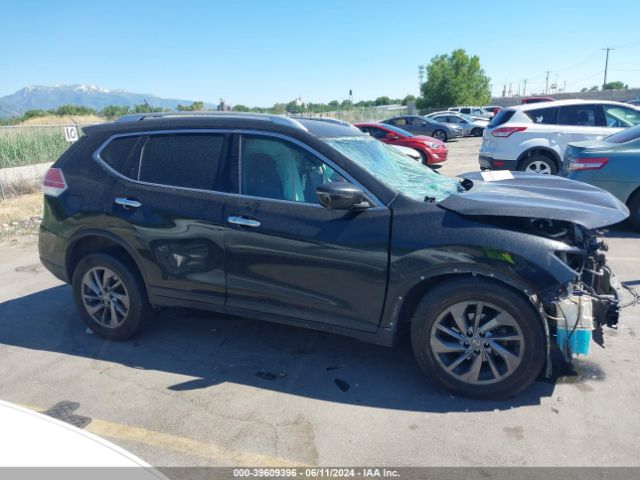 KNMAT2MVXGP737821 Nissan Rogue Sl