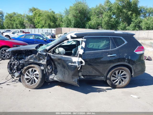 KNMAT2MVXGP737821 Nissan Rogue Sl