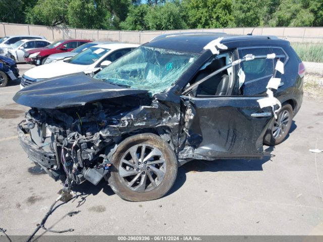 KNMAT2MVXGP737821 Nissan Rogue Sl