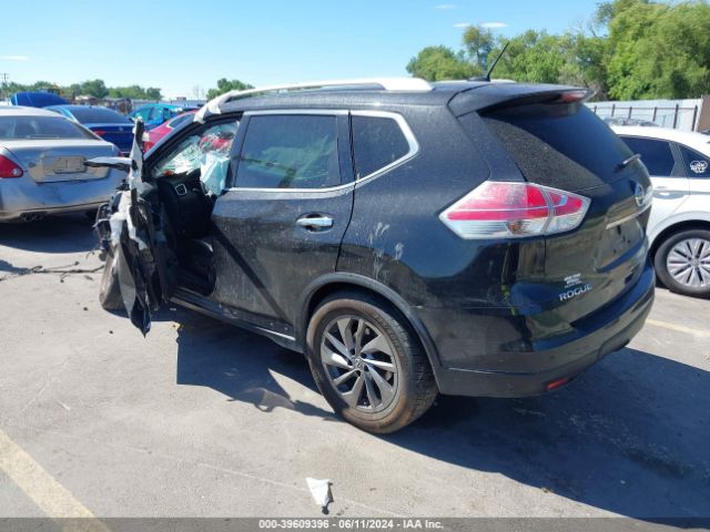KNMAT2MVXGP737821 Nissan Rogue Sl