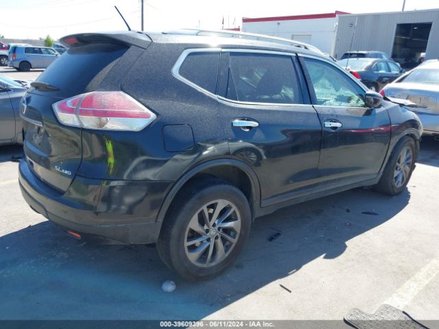 KNMAT2MVXGP737821 Nissan Rogue Sl