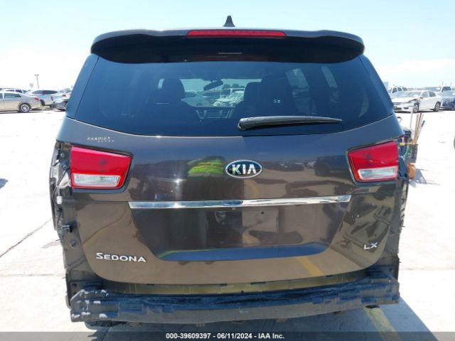 KNDMB5C11H6331627 KIA SEDONA LX