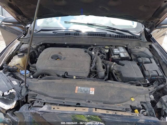 Ford FUSION SE 2016 3FA6P0HD1GR128759 Image 10