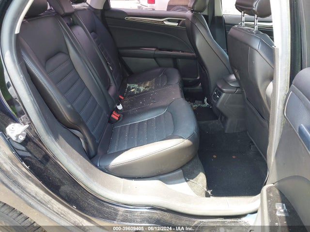 Ford FUSION SE 2016 3FA6P0HD1GR128759 Image 8
