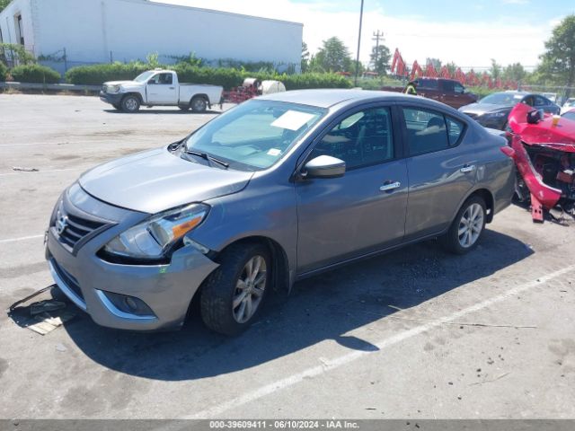 3N1CN7AP3HL857160 Nissan Versa 1.6 Sl