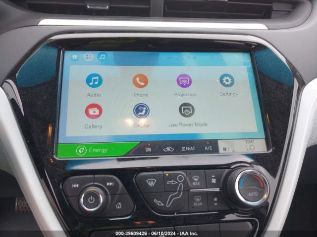1G1FY6S00L4116856 Chevrolet Bolt Ev Fwd Lt