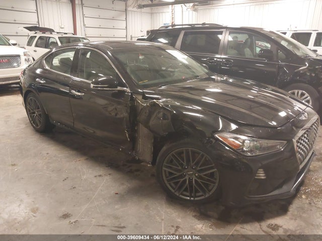 Genesis G70 2019 KMTG44LA7KU025473 Image 13