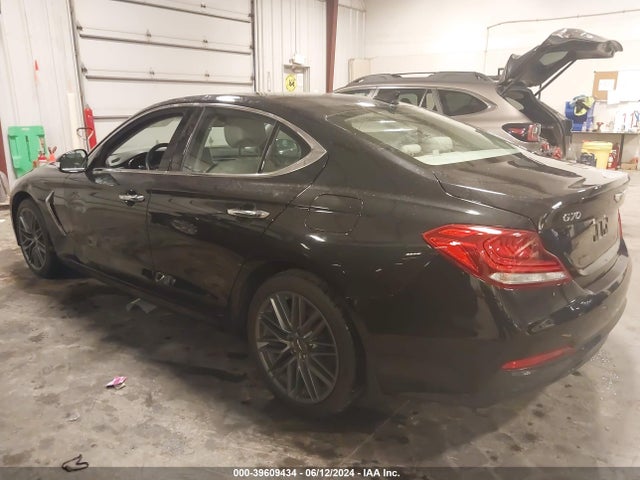 Genesis G70 2019 KMTG44LA7KU025473 Image 14